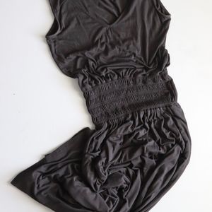 Women's Black Maxi Dress - Size Small